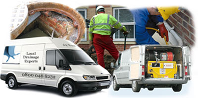 Newbury Park drainage van
